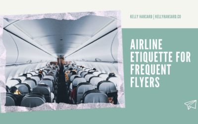Airline Etiquette for Frequent Flyers