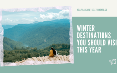 Winter Destinations You Should Visit This Year